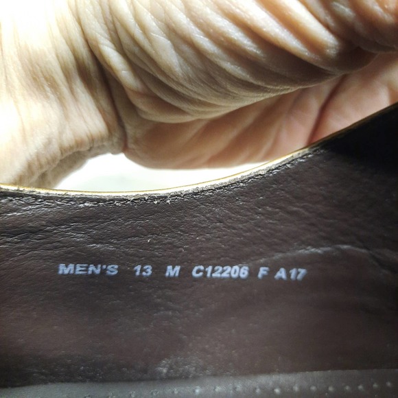 Cole Haan Williams Plain Toe Oxford British Tan Leather Men\'s Dress Shoes 13 main image 3